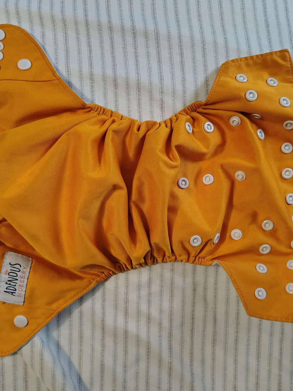 Reusable Pocket Cloth Diaper - Teal, Orange, Yellow, Purple, Gray, Light Blue